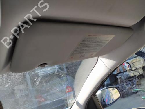 Used Right sun visor RENAULT MEGANE III Grandtour (KZ0/1) 1.5 dCi (KZ09, KZ0D, KZ1G, KZ29, KZ14, KZ1W, KZ10, KZ1F,... (110 hp) 21630036