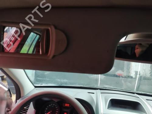 Left sun visor RENAULT MEGANE II Estate Van (KM_) 1.9 dCi (KM14) BP21632543I1