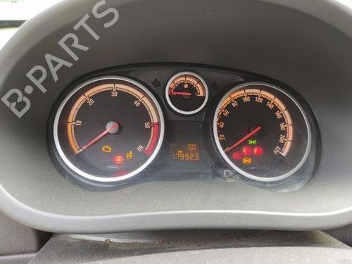 Used Instrument cluster OPEL CORSA D (S07) 1.3 CDTI (L08, L68) (75 hp) 21633242