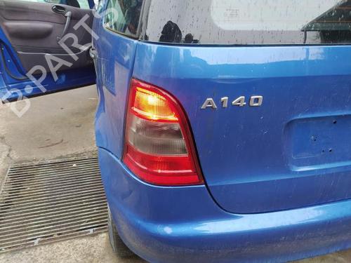 Used Left taillight MERCEDES-BENZ A-CLASS (W168) A 140 (168.031, 168.131) (82 hp) 21633527