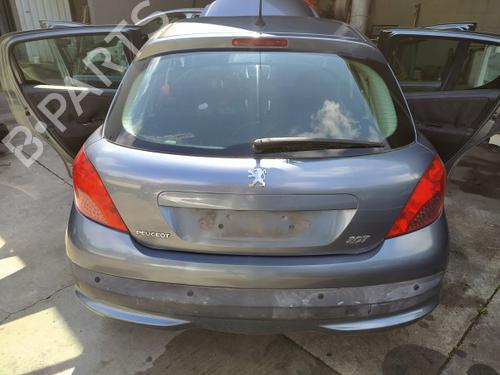 Used Tailgate PEUGEOT 207 (WA_, WC_) 1.4 HDi (68 hp) 25719831