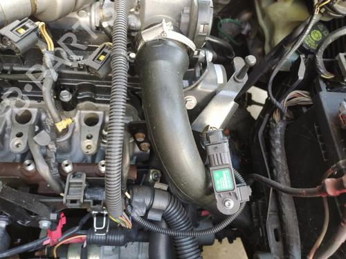 Intercooler-rør  RENAULT MEGANE II Estate (KM0/1_) 1.5 dCi (KM16, KM1E) (106 hp) 31255174