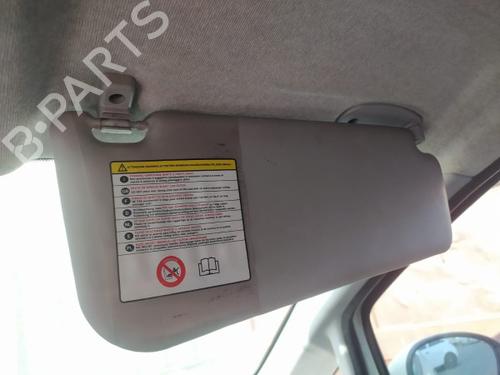 Used Right sun visor FIAT PUNTO EVO Hatchback Van (199_) 1.3 D Multijet (199.AXT1A, 199.AXC1A) (75 hp) 29640067