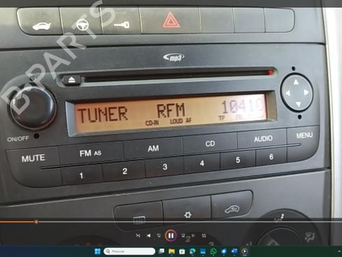 Used Radio FIAT PUNTO EVO Hatchback Van (199_) 1.3 D Multijet (199.AXT1A, 199.AXC1A) (75 hp) 30305452