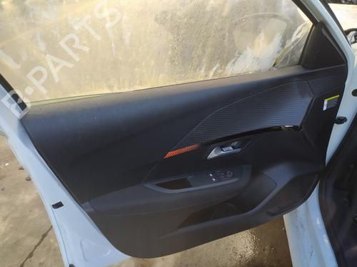Used Front left panel PEUGEOT 208 II (UB_, UP_, UW_, UJ_) e-208 (136 hp) 31255274