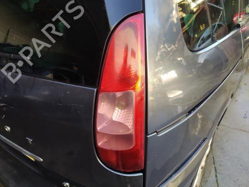 Used Right taillight PEUGEOT 807 (EB_) 2.2 HDi (128 hp) 30644573