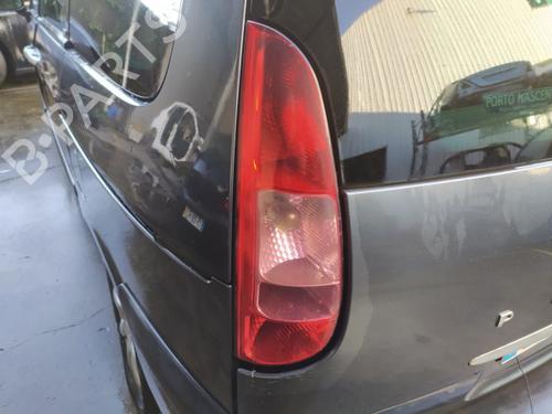 Used Left taillight PEUGEOT 807 (EB_) 2.2 HDi (128 hp) 30644574