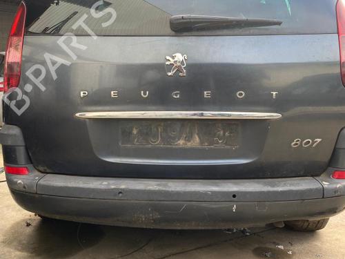 Used Tailgate PEUGEOT 807 (EB_) 2.2 HDi (128 hp) 30645394