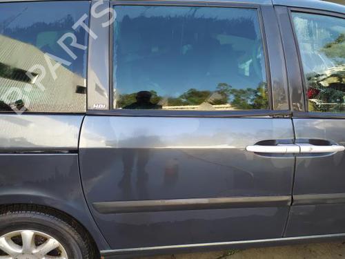 Used Right rear door PEUGEOT 807 (EB_) 2.2 HDi (128 hp) 30645397