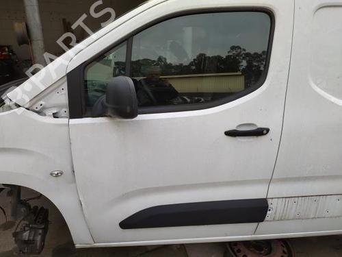 Used Left front door CITROËN BERLINGO Box Body/MPV (K9) 1.6 BlueHDi 75 (75 hp) 30649623