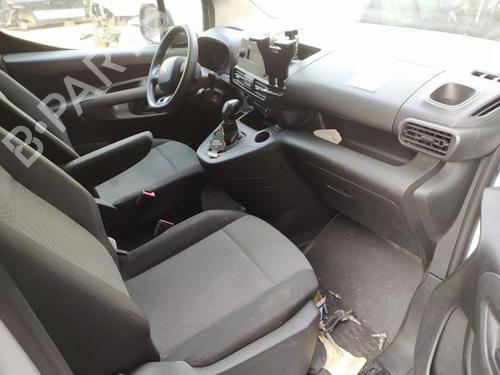 Used Left front seat CITROËN BERLINGO Box Body/MPV (K9) 1.6 BlueHDi 75 (75 hp) 30674990