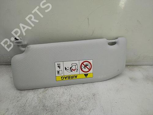 Osłona przeciwsłoneczna prawa PEUGEOT 2008 II (UD_, US_, UY_, UJ_, UR_, UC_) 1.5 BlueHDI 100 | BP30792743I2