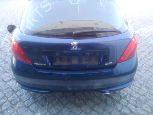 Tailgate PEUGEOT 207 (WA_, WC_)  | BP21623159C6 