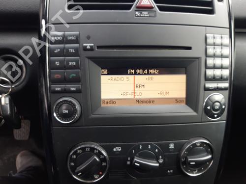 Bilradio MERCEDES-BENZ A-CLASS (W169) A 160 CDI (169.006, 169.306) (82 hp) 21623439