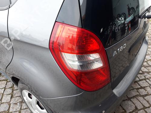 Used Left taillight MERCEDES-BENZ A-CLASS (W169) A 160 CDI (169.006, 169.306) (82 hp) 21623440