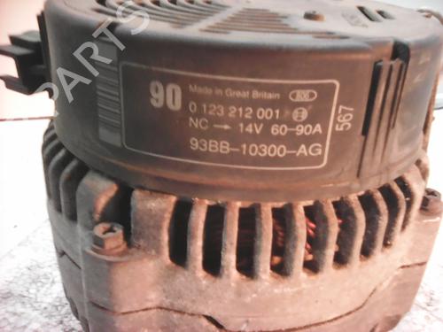 Used Alternator Alternator 21608780 21608780