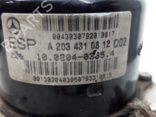 ABS pump MERCEDES-BENZ C-CLASS (W203) | BP21606490M43