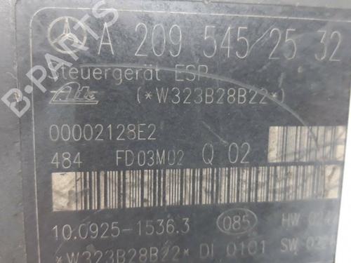 ABS pump MERCEDES-BENZ C-CLASS (W203) | BP21606490M43