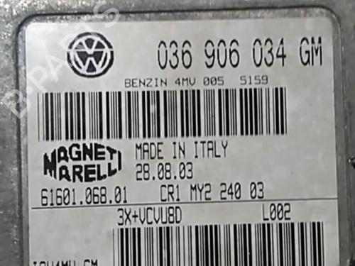 Used Engine control unit (ECU) SEAT IBIZA III (6L1) [2002-2009]  21606602