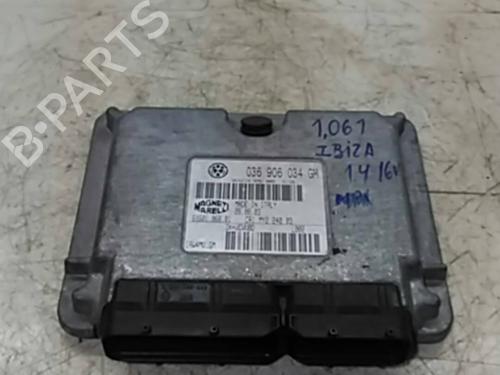 Engine control unit (ECU) SEAT IBIZA III (6L1) | BP21606602M57