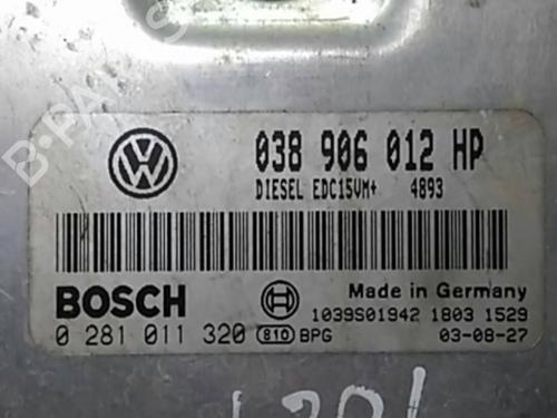 Motorstyringsenhed SEAT IBIZA III (6L1) [2002-2009]  21606814