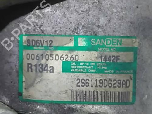 Used AC compressor FORD FIESTA V (JH_, JD_) [2001-2014]  21607823