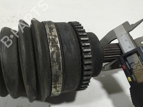 Right front driveshaft RENAULT CLIO II (BB_, CB_) | BP21607966M39