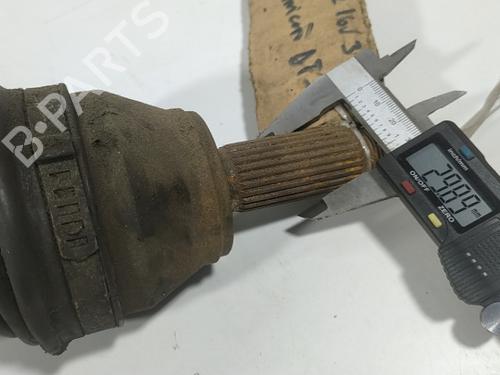 Right front driveshaft FIAT PUNTO (188_) | BP21608024M39