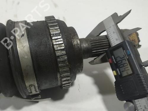 Right front driveshaft HONDA CIVIC VII Coupe (EM2)  | BP21608216M39 