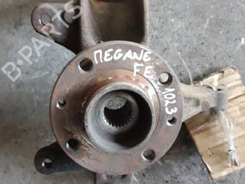 Used Left front steering knuckle Left front steering knuckle RENAULT MEGANE II Estate (KM0/1_) [2003-2012] 21609144 21609144