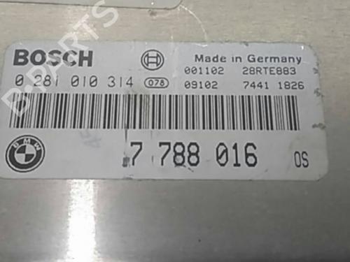 Used Engine control unit (ECU) BMW 3 Touring (E46) [1999-2005]  21609628