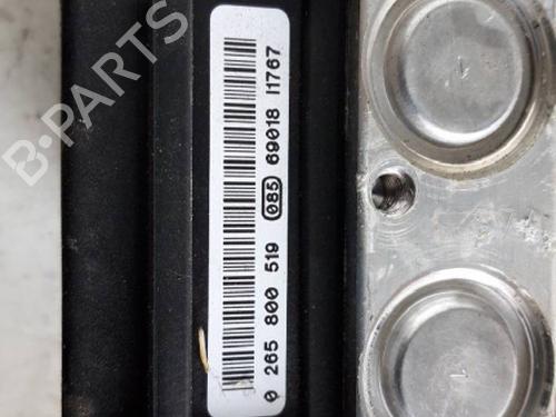 ABS pump RENAULT SCÉNIC II (JM0/1_)  | BP21613625M43