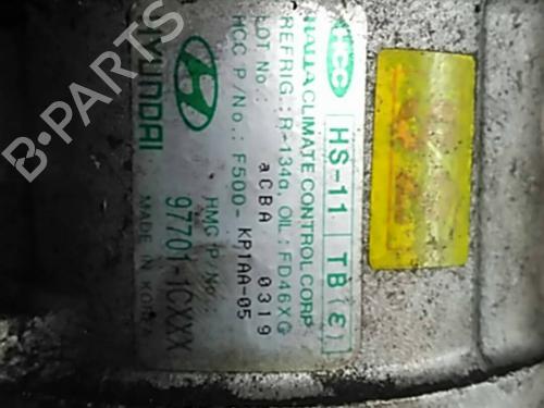 Używane Kompresor / Sprężarka klimatyzacji A/C HYUNDAI GETZ (TB) [2001-2011]  21613746