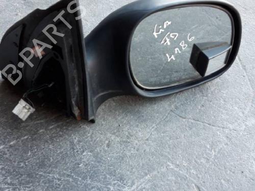 Used Right mirror KIA CARNIVAL I (UP, FL) [1998-2001]  21613847