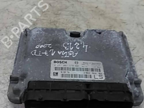 Engine control unit (ECU) OPEL ASTRA G Estate (T98)  | BP21614748M57
