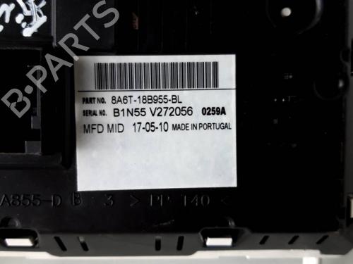 Display de informações FORD FIESTA VI (CB1, CCN)  | BP21615046C48 