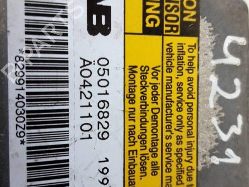 Kollisjonspute styreenhet SAAB 9-3 Cabriolet (YS3D) | BP21615494M53