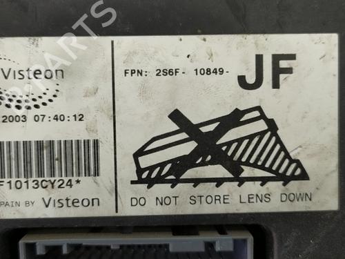 Cockpit FORD FIESTA V (JH_, JD_)  | BP21615676C47