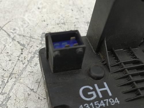 Rear right lock OPEL MERIVA A MPV (X03)  | BP21616847C99 