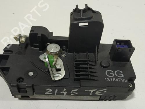 Fechadura trás esquerda OPEL MERIVA A MPV (X03) [2003-2010]  21616848