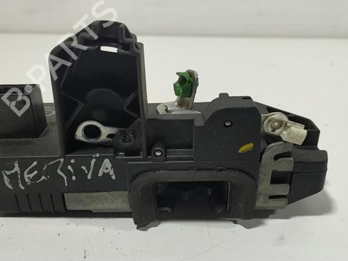 Rear left lock OPEL MERIVA A MPV (X03)  | BP21616848C100 