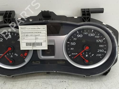 Kombinert Instrument RENAULT CLIO III Grandtour (KR0/1_) [2007-2025]  21616919
