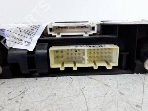 AC Styreenhet / Manøvreringsenhet SEAT IBIZA III (6L1)  | BP21617428I5