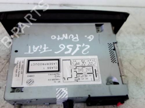 Radio FIAT GRANDE PUNTO (199_)  | BP21617672E6 