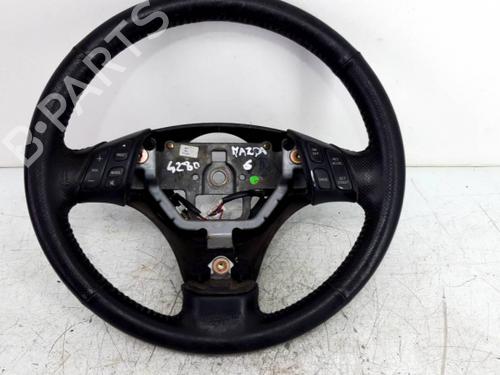 Used Steering wheel MAZDA 6 Station Wagon (GY) [2002-2008]  21617750