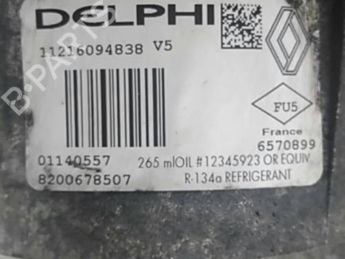 AC compressor RENAULT LAGUNA II Grandtour (KG0/1_) | BP21618625M34