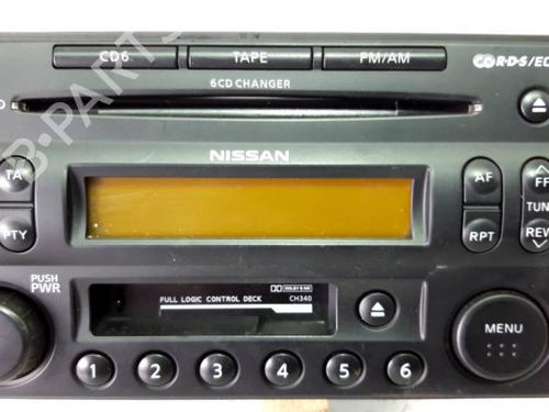 Used Radio Radio NISSAN X-TRAIL I (T30) [2001-2013] 21618716 21618716