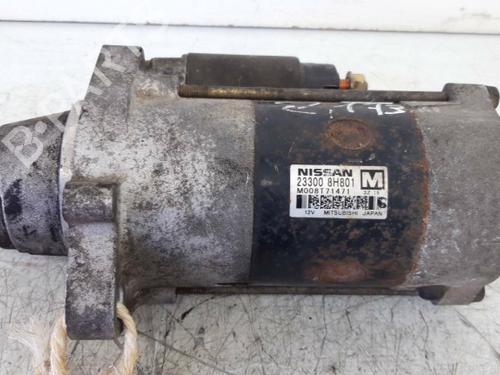 Startmotor NISSAN X-TRAIL I (T30) [2001-2013]  21618739