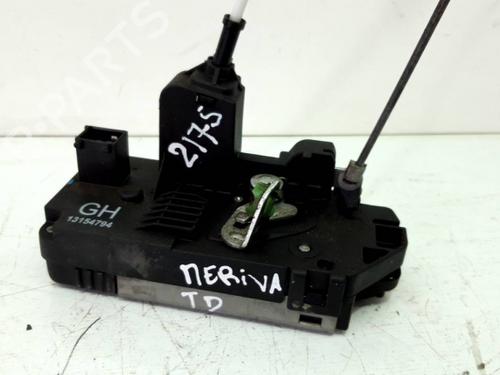 Cerradura puerta trasera derecha OPEL MERIVA A MPV (X03) [2003-2010]  21618914