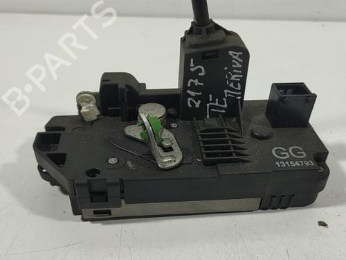 Fechadura trás esquerda OPEL MERIVA A MPV (X03) [2003-2010]  21618915